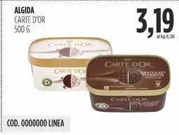 Carico Cash & Carry Algida carte d'or offerta