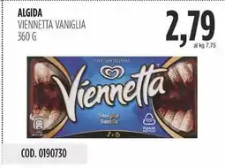 Carico Cash & Carry Algida viennetta vaniglia offerta