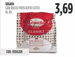 Carico Cash & Carry Segata san rocco prosciutto cotto offerta