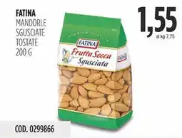 Carico Cash & Carry Fatina mandorle sgusciate tostate offerta