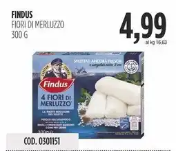 Carico Cash & Carry Findus fiori di merluzzo offerta