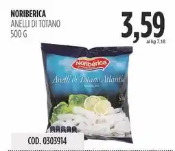 Carico Cash & Carry Noriberica anelli di totano offerta