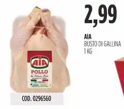Carico Cash & Carry Aia busto di gallina offerta