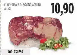 Carico Cash & Carry Cuore reale di bovino adulto offerta