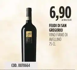 Carico Cash & Carry Feudi di san gregorio vino fiano di avellino offerta