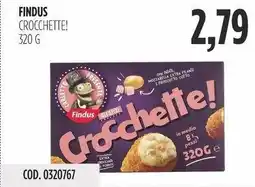 Carico Cash & Carry Findus crocchette! offerta