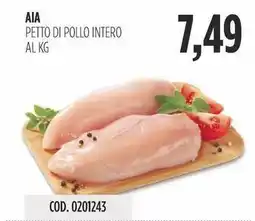 Carico Cash & Carry Aia petto di pollo intero offerta