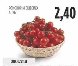 Carico Cash & Carry Pomodorini ciliegino offerta