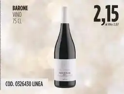 Carico Cash & Carry Barone vino offerta