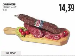Carico Cash & Carry Casa montorsi giuliano salame offerta