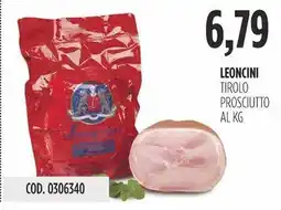 Carico Cash & Carry Leoncini tirolo prosciutto offerta