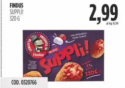 Carico Cash & Carry Findus suppli! offerta