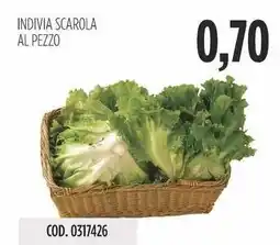 Carico Cash & Carry Indivia scarola offerta