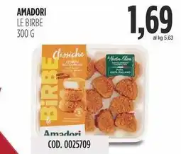 Carico Cash & Carry Amadori le birbe offerta