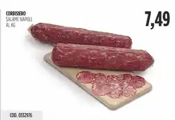 Carico Cash & Carry Corbisiero salame napoli offerta
