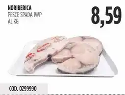 Carico Cash & Carry Noriberica pesce spada iwp offerta