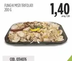 Carico Cash & Carry Funghi misti trifolati offerta