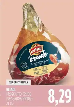 Carico Cash & Carry Belsol prosciutto crudo pressato/addobbo offerta