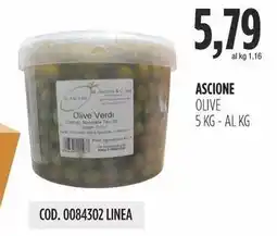 Carico Cash & Carry Ascione olive offerta