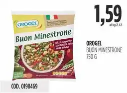 Carico Cash & Carry Orogel buon minestrone offerta
