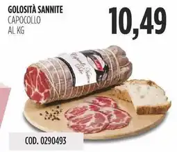 Carico Cash & Carry Golosità sannite capocollo offerta