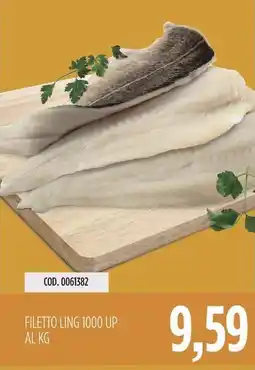 Carico Cash & Carry Filetto ling 1000 up offerta