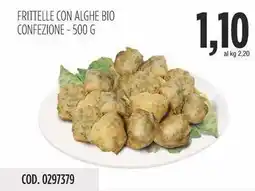 Carico Cash & Carry Frittelle con alghe bio confezione offerta