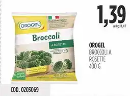 Carico Cash & Carry Orogel broccoli a rosette offerta