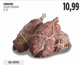 Carico Cash & Carry Corbisiero salame mugnano offerta