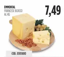 Carico Cash & Carry Emmental francese blocco offerta