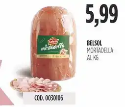 Carico Cash & Carry Belsol mortadella offerta