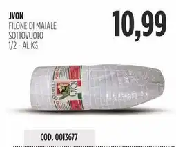 Carico Cash & Carry Jvon filone di maiale sottovuoto 1/2 offerta