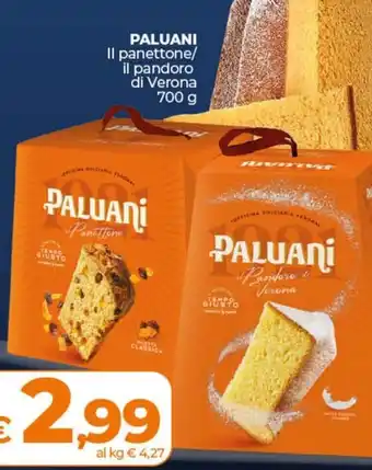 PALUANI Il panettone/ il pandoro di Verona