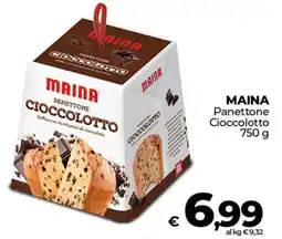 Ipercoop MAINA Panettone Cioccolotto offerta