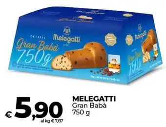 MELEGATTI Gran Babà