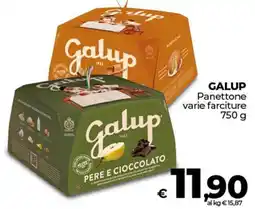 Ipercoop GALUP Panettone offerta