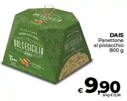 Ipercoop DAIS Panettone al pistacchio offerta