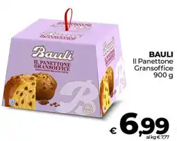 Ipercoop BAULI Il Panettone Gransoffice offerta