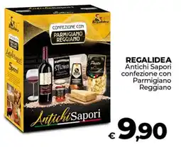 Ipercoop REGALIDEA Antichi Sapori confezione con Parmigiano Reggiano offerta