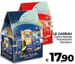 Ipercoop LE CADEAU Dolce Natale Panettone/ Pandoro offerta