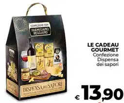 Ipercoop LE CADEAU GOURMET Confezione Dispensa dei sapori offerta
