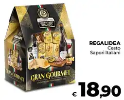 Ipercoop REGALIDEA Cesto Sapori Italiani offerta