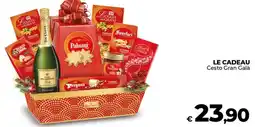 Ipercoop LE CADEAU Cesto Gran Galà offerta
