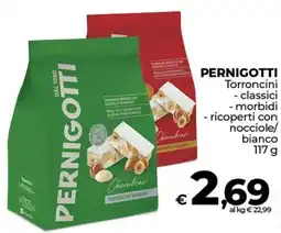 Ipercoop PERNIGOTTI Torroncini offerta