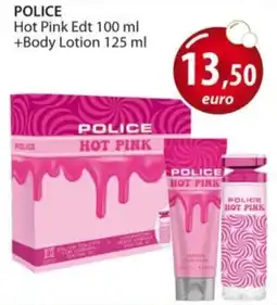 Acqua & Sapone POLICE Hot Pink Edt Body Lotion offerta