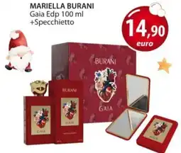 Acqua & Sapone MARIELLA BURANI Gaia Edp + Specchietto offerta
