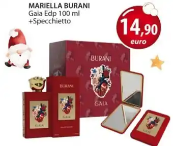 Acqua & Sapone MARIELLA BURANI Gaia Edp + Specchietto offerta