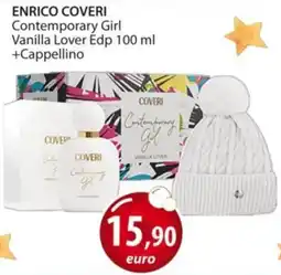 Acqua & Sapone ENRICO COVERI Contemporary Girl Vanilla Lover Édp + Cappellino offerta