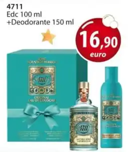 Acqua & Sapone 4711 Edc + Deodorante offerta