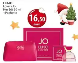 Acqua & Sapone LIU-JO Lovers Jo Her Edt + Pochette offerta